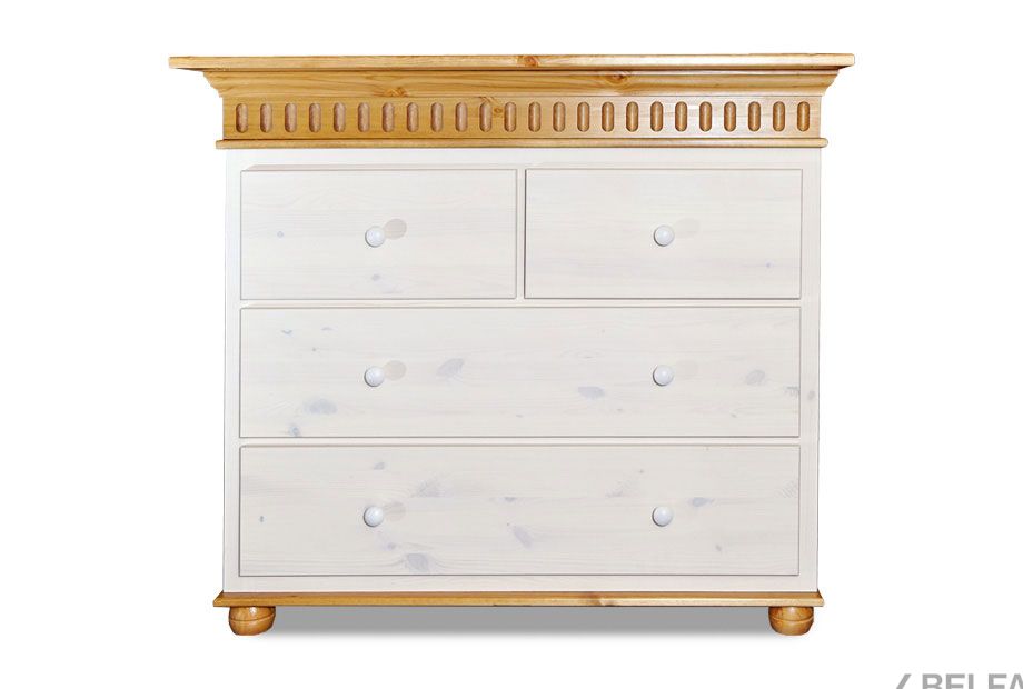 Комод "Хельсинки" для пеленания массив сосны 1