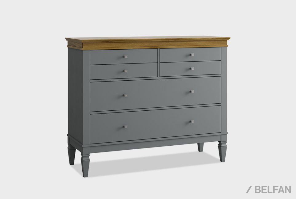 Комод "Ольса-С" 042 массив сосны 3