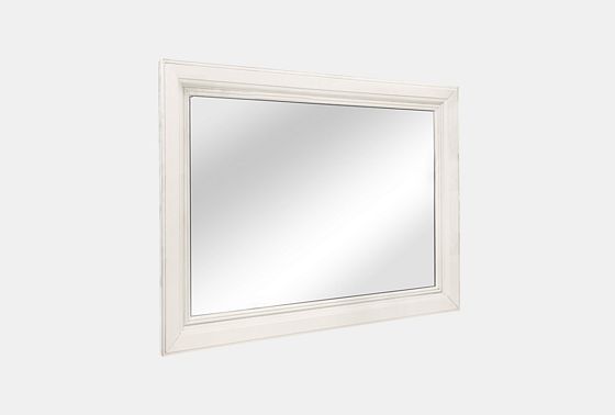 Зеркало "Флерон" (прямоугольное) массив дуба 3