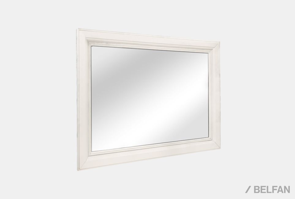 Зеркало "Флерон" (прямоугольное) массив дуба 1