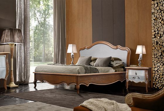 Тумба прикроватная "Трио" массив и шпон дуба 8