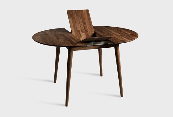 Стол обеденный "Ирвинг" 3 (раскладной) массив дуба 4