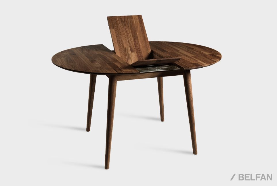 Стол обеденный "Ирвинг" 3 (раскладной) массив дуба 2