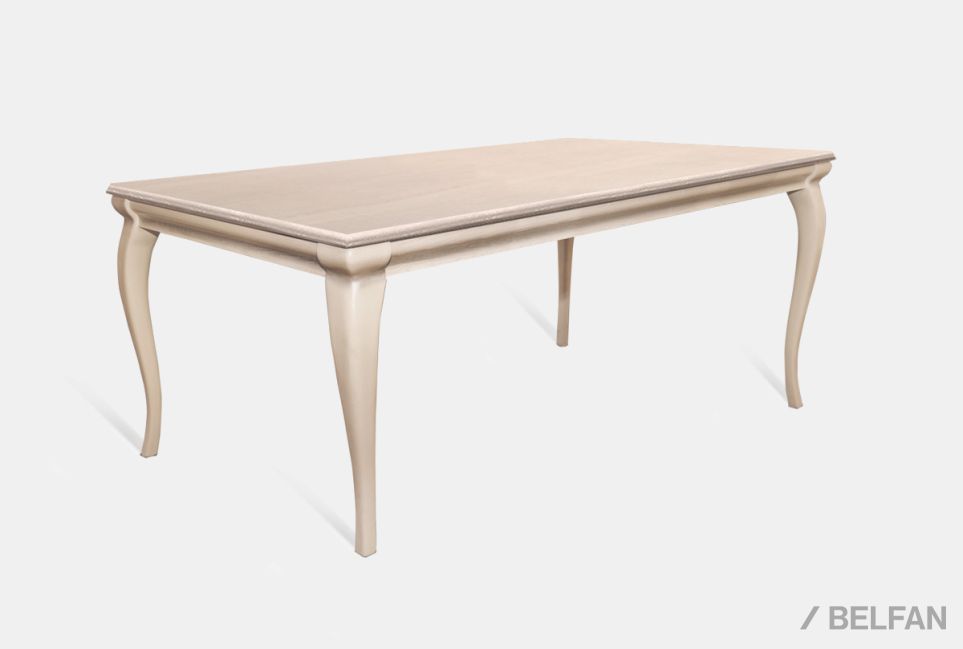 Стол обеденный "Алекса" массив и шпон дуба 1