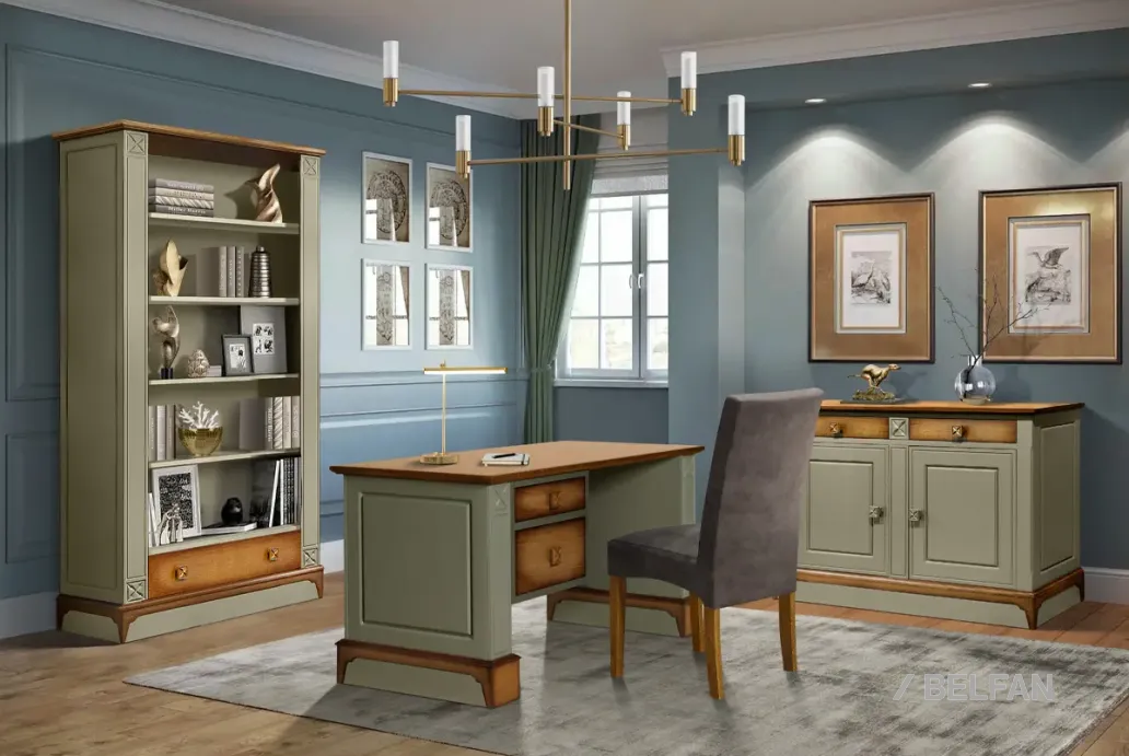 Кабинет «Бриансон» #2 корсика + дуб