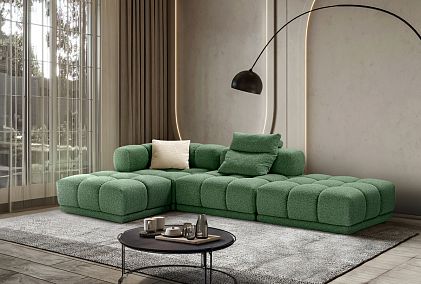 "Киото" диван с оттоманкой