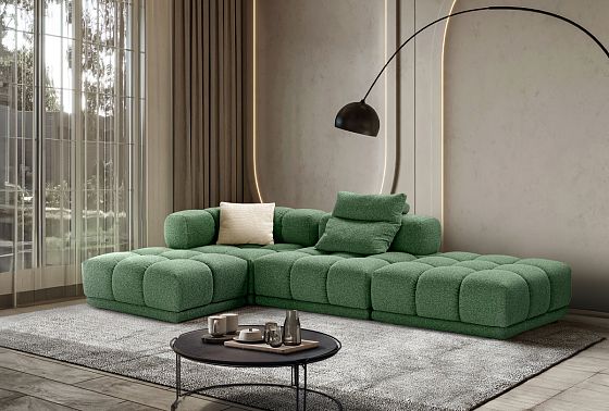 "Киото" диван с оттоманкой  8