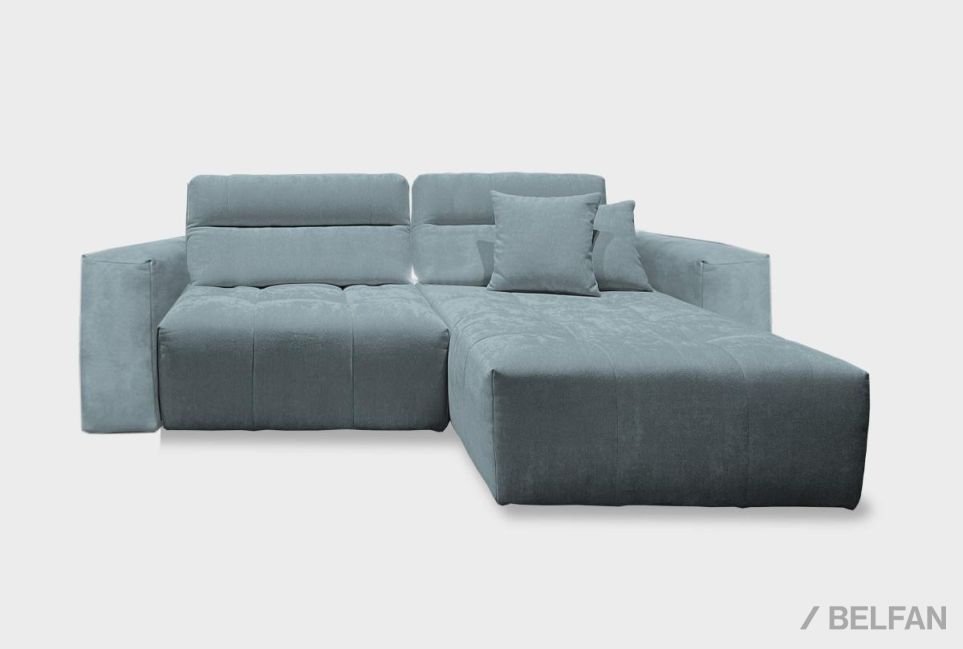 "Аполло W" диван с оттоманкой S 1