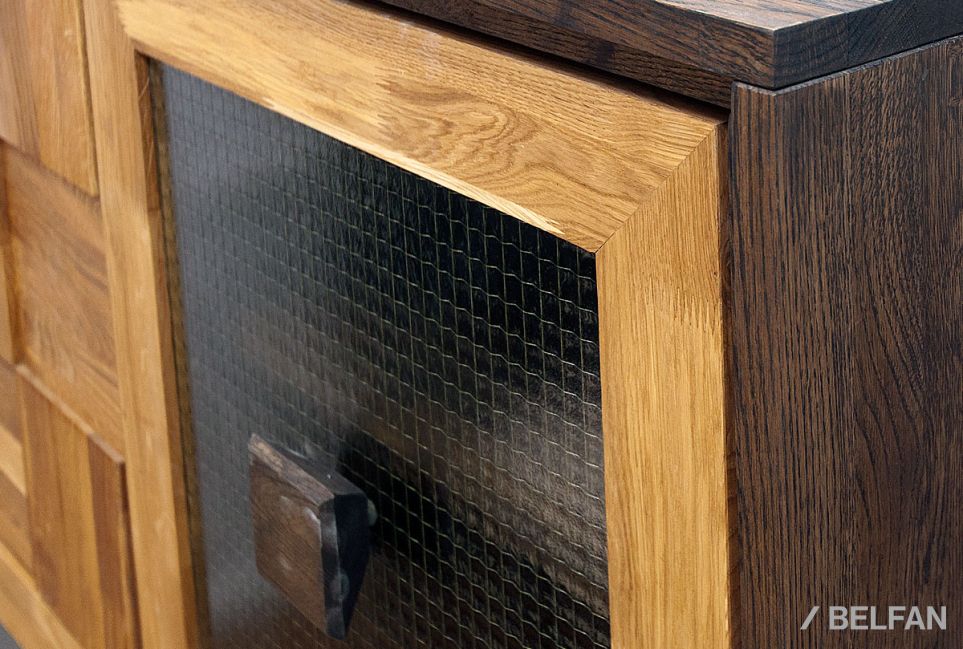 Шкаф "Cube Design" 6 массив и шпон дуба 3