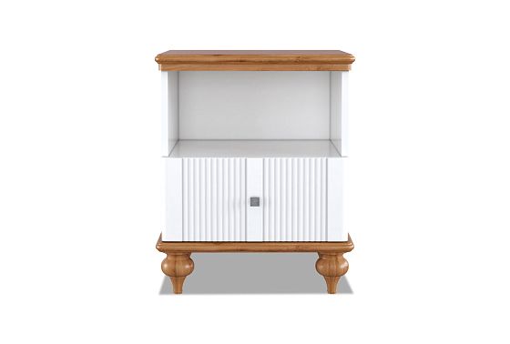 Тумба прикроватная "Рандеву" 01 массив сосны 4