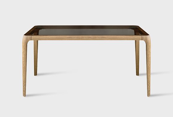 Стол обеденный "Бергамо" массив дуба 8