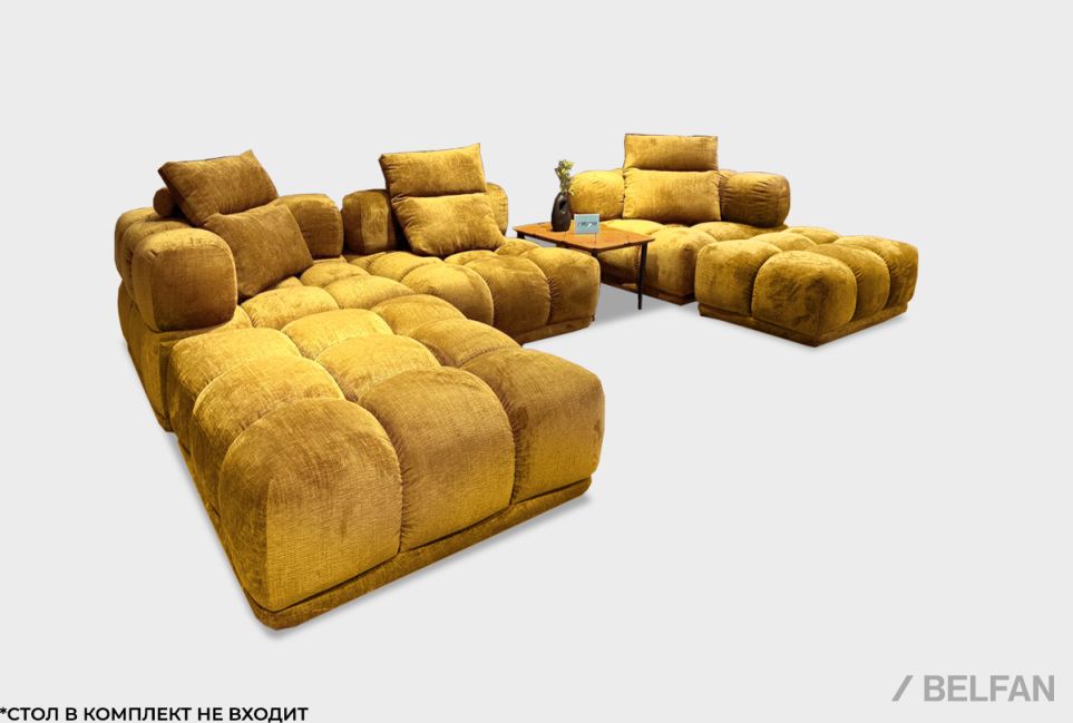 "Киото" диван П-образный 1