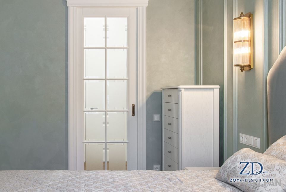 Комод "Катрин" высокий массив и шпон дуба 2