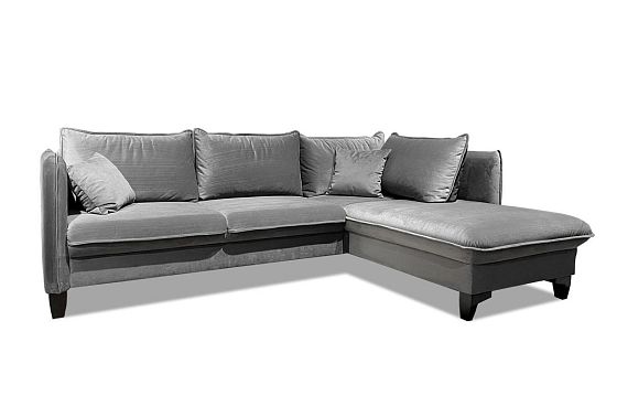 "Морган" диван угловой с оттоманкой  4