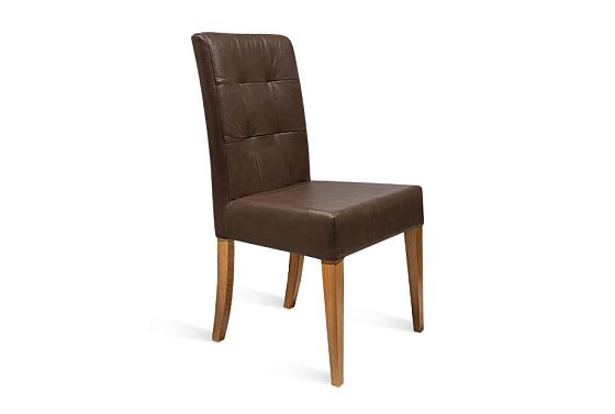 Стул "Берген" мягкий массив дуба 3