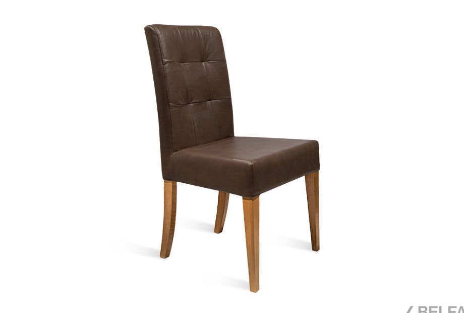 Стул "Берген" мягкий массив дуба 2