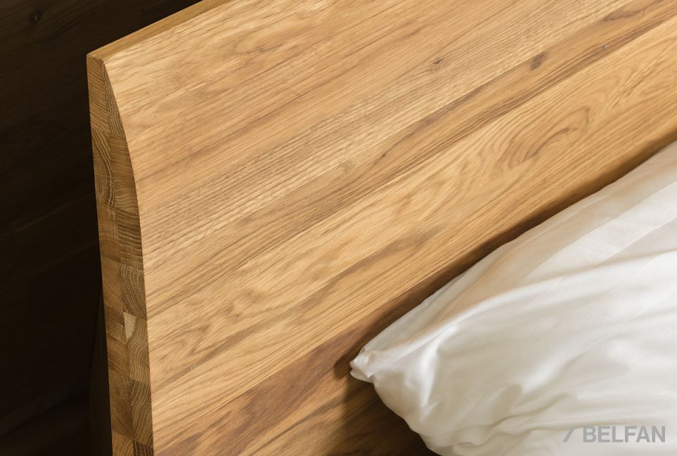 Кровать "Норд" массив дуба 4