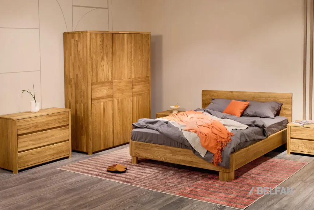 Спальня «Норд» #1 бейц-масло