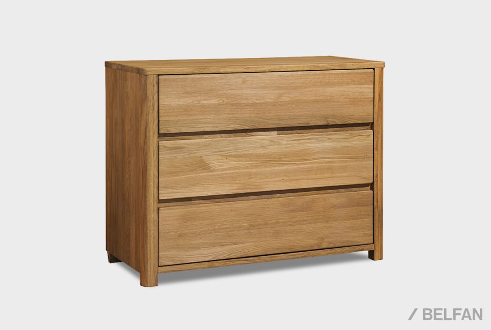 Комод "Норд" массив дуба 7