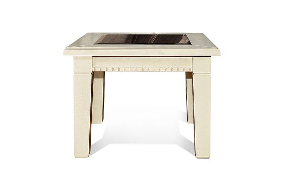 Стол журнальный "Верди Люкс 4" массив и шпон дуба 2