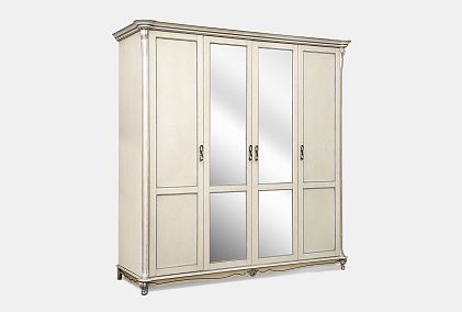 Шкаф 4-х дв. "Алези"