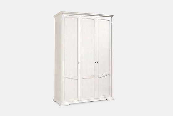 Шкаф для одежды 3-х дв. "Лика" (без зеркала) массив и шпон дуба 4