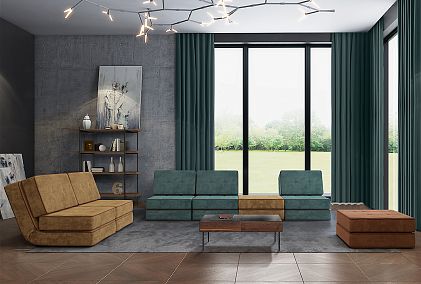 "Твист" секция одноместная