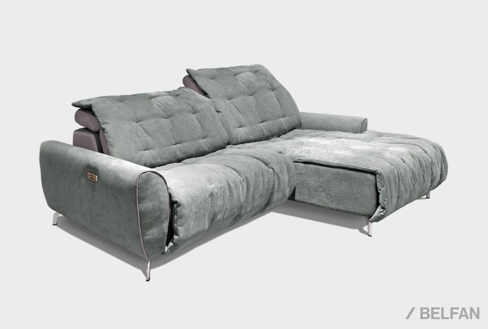 "Грей-2" диван 2-х модульный S 1