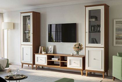 Витрина 1-но дверная "Кённинг" (левая)