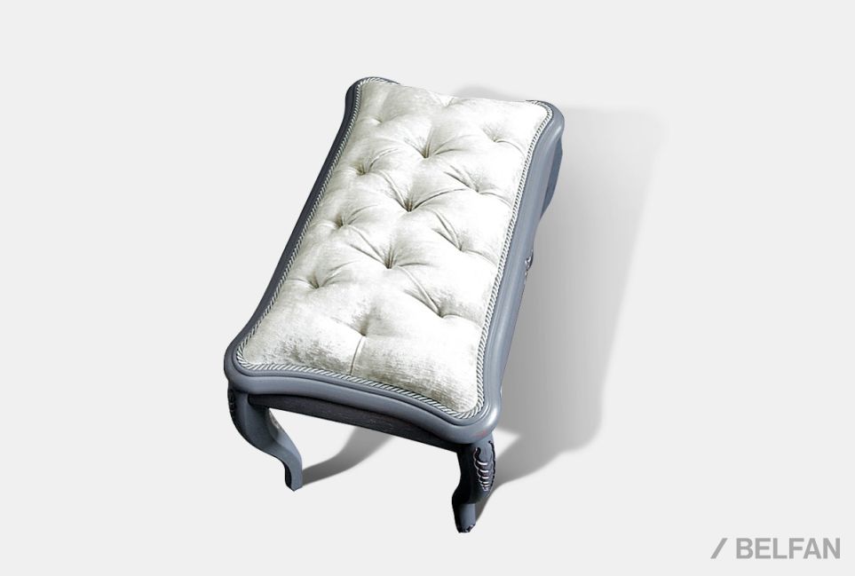 Банкетка "Флерон" (большая) массив дуба 2