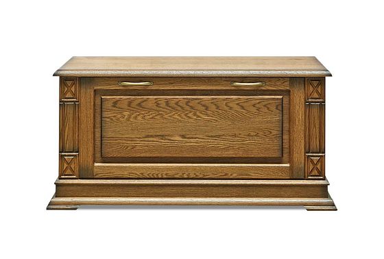 Тумба для обуви "Верди Люкс" 22 массив и шпон дуба 2