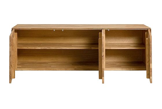 Тумба навесная "Гринвуд" 3 массив дуба 18