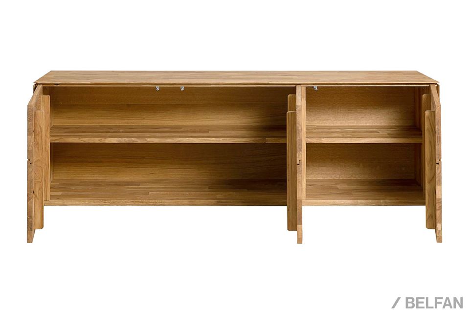 Тумба навесная "Гринвуд" 3 массив дуба 16