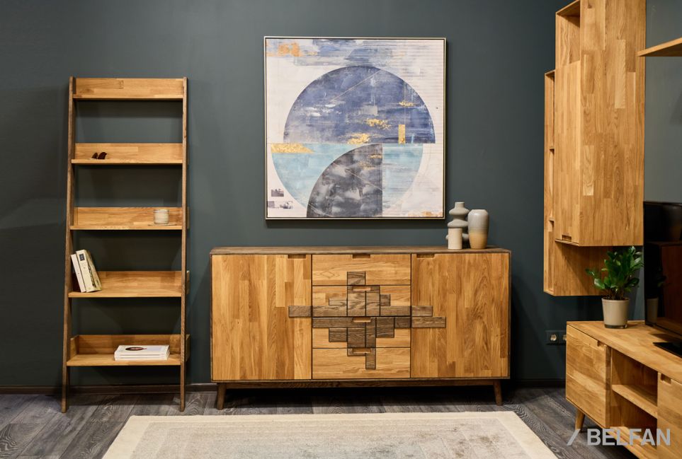 Тумба "Ирвинг Дизайн" 3 массив дуба 5