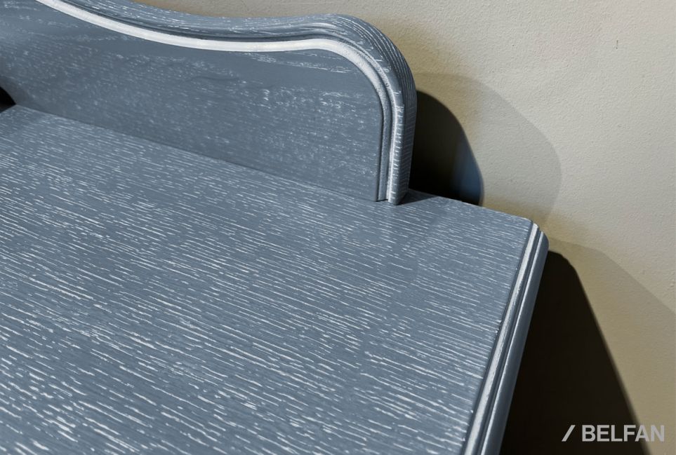 Стол туалетный "Катрин" массив и шпон дуба 2