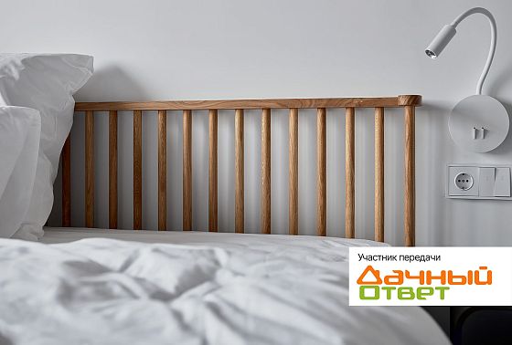 Кровать "Элва" массив и шпон дуба 8