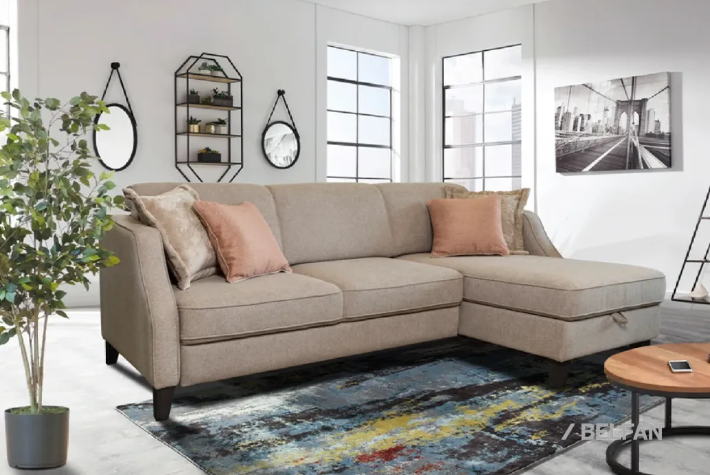 «ГАБРИСА» диван с оттоманкой #1