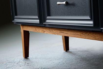 Тумба "Сакраменто" 4 (с ящиками)