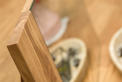 Зеркало к столу туалетному "Алина"