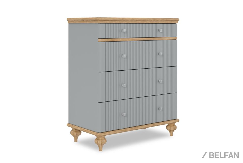 Комод "Рандеву" 04-838 массив сосны 1