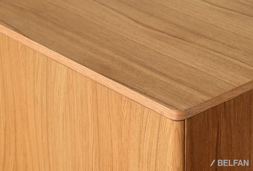 Тумба "Элва" D-3 массив и шпон дуба 3