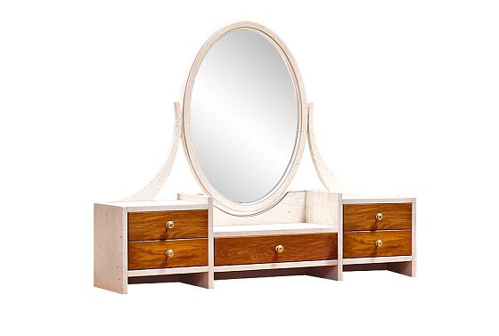 Зеркало для стола туалетного "Шамбор" массив и шпон дуба 4