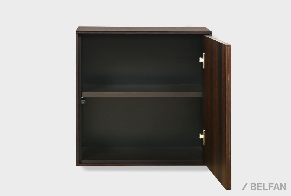 Модуль настенный "Монреаль" шпон дуба, МДФ 4