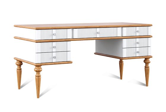 Стол письменный "Рандеву" 007 массив сосны 6