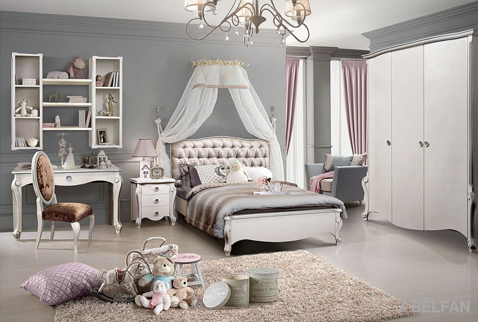 Стол туалетный "Луиза" массив и шпон дуба 4