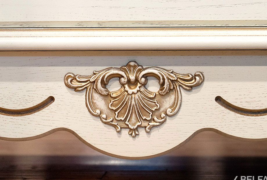 Тумба "Алези 3" массив и шпон дуба 3