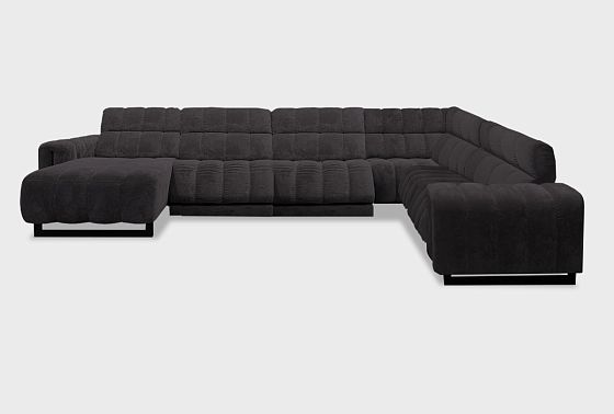 "Дженеси" диван угловой с оттоманкой  6