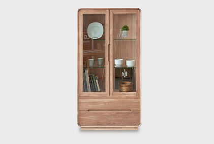 Витрина 2-х дверная "Монблан"