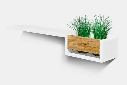 Полка с нишей "Уоллстрит" (правая)