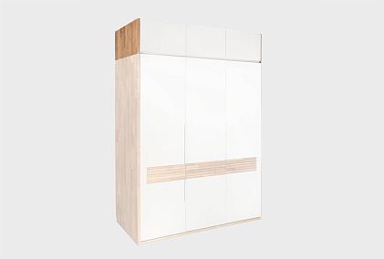 Дополнительная секция для шкафа 3-х дв. "Уоллстрит"